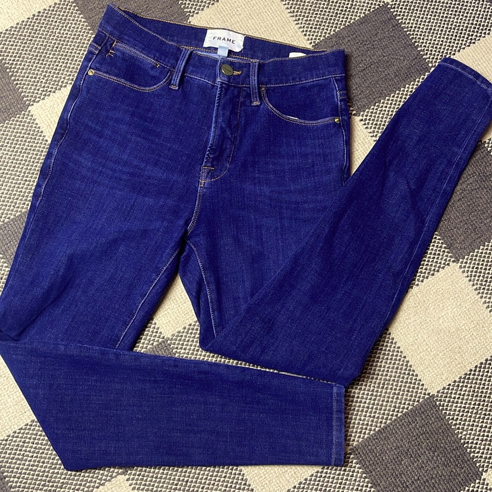 Frame Le High skinny jeans 26